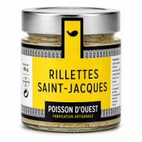 Rillettes de St Jacques 90 gr